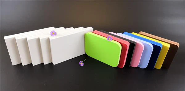 3mm Celuka PVC Foam Sheet For Advertising Printing