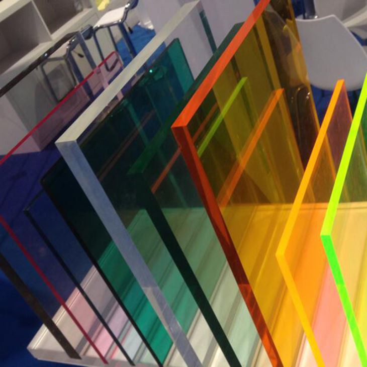 Acrylic Sheet Thick 3mm Dimension 1220mm*2440mm PMMA Various Colors