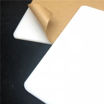 2.8mm 4*8tr Milky White Acrylic Sheet