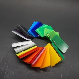 Taflen 30x40cm Coch/Glas/Gwyrdd/Gwyn/Du PMMA Taflen Plexiglass Taflen Acrylig Lliw