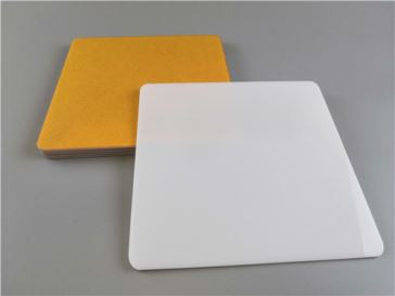 Taflen Acrylig Gwyn 4tr×8tr ar gyfer goleuadau