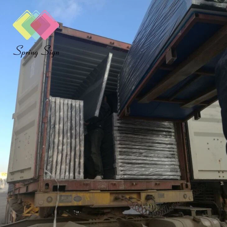 Spring Sign Antistatic Corrugated Plastic Sheet/ESD PP Hollow Sheets