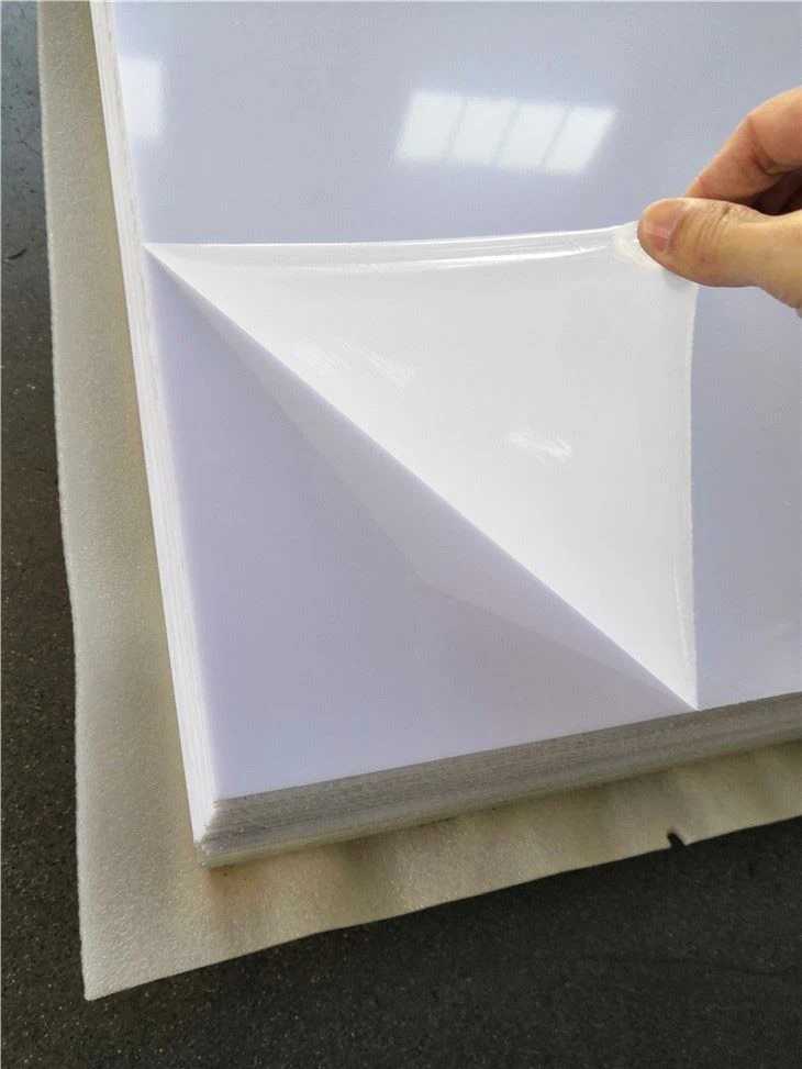 China Milky While And Opal Acrylic Sheet For Led Lighting