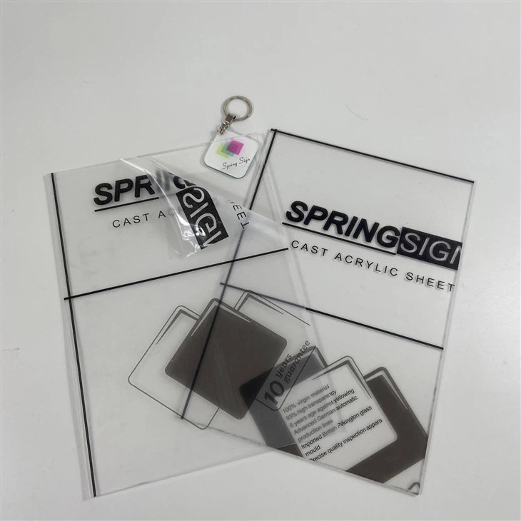 2.8mm Cast Acrylic Sheet