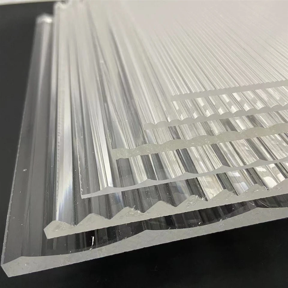 Acrylic Fluted Sheet Cut To Size best