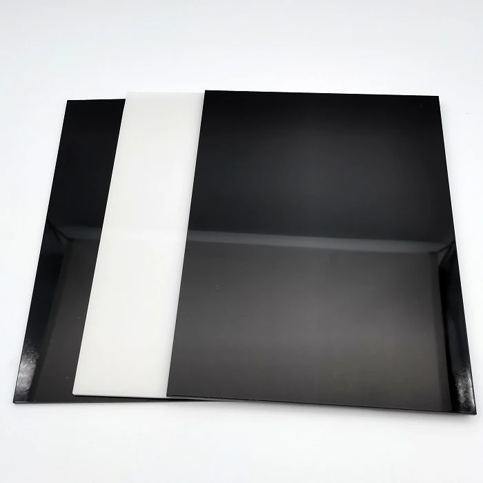 Black Acrylic Sheet