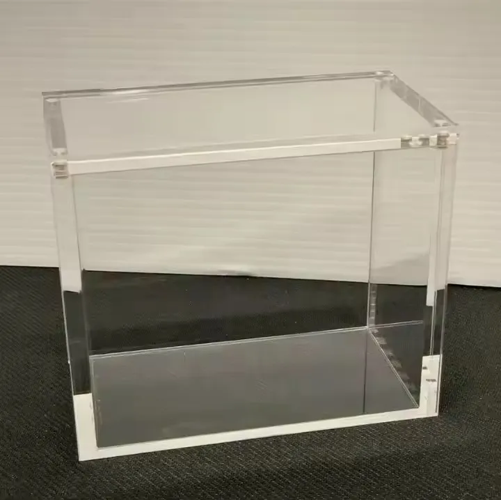 Customized Acrylic Booster Box