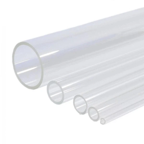 customized clear acrylic tube factory