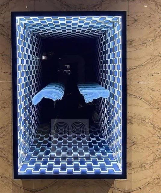 Mirror Two Way Acrylic Sheet