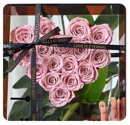 Mother's Day Acrylic Gift Box Mother's Day Acrylic Gift Box