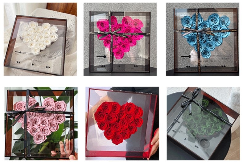 Mother's Day Acrylic Gift Box Mother's Day Acrylic Gift Box