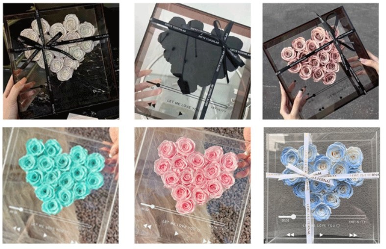 Mother's Day Acrylic Gift Box Mother's Day Acrylic Gift Box