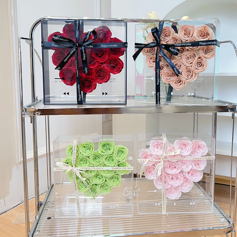 Mother's Day Acrylic Gift Box Mother's Day Acrylic Gift Box