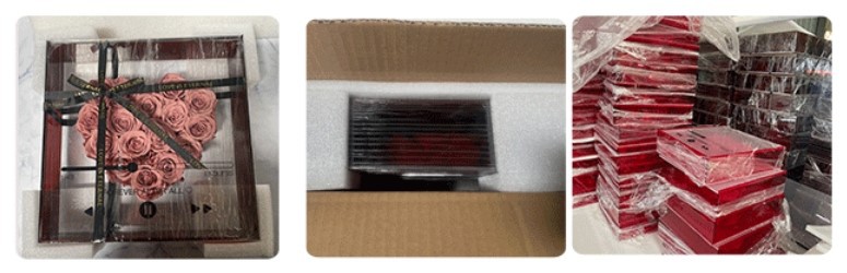 Mother's Day Acrylic Gift Box Mother's Day Acrylic Gift Box