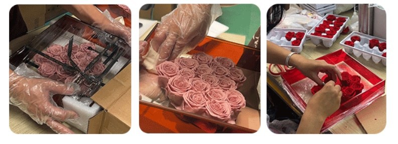 Mother's Day Acrylic Gift Box Mother's Day Acrylic Gift Box