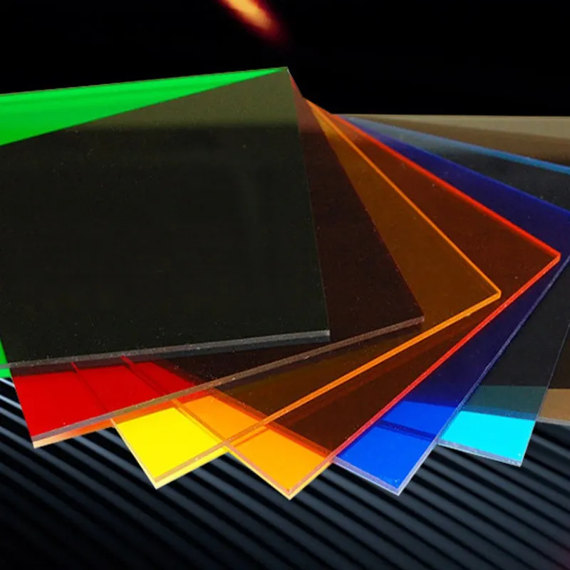 Translucent Color Acrylic Sheet